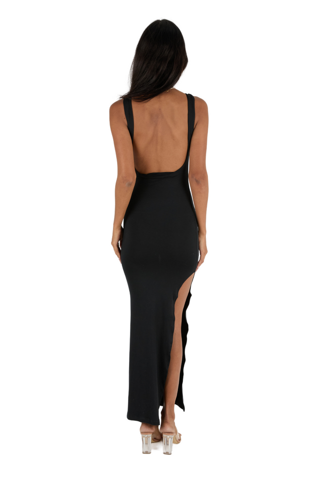 ANGELINA DRESS IN BLACK