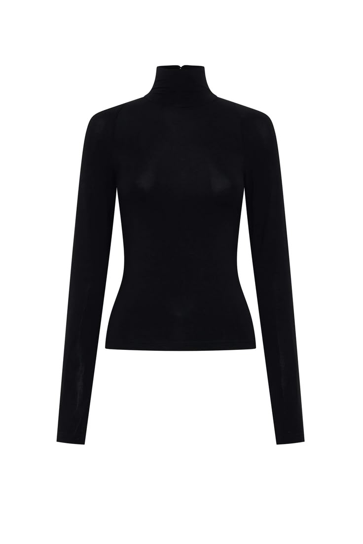 DARK ROAST ELEVATED NECK