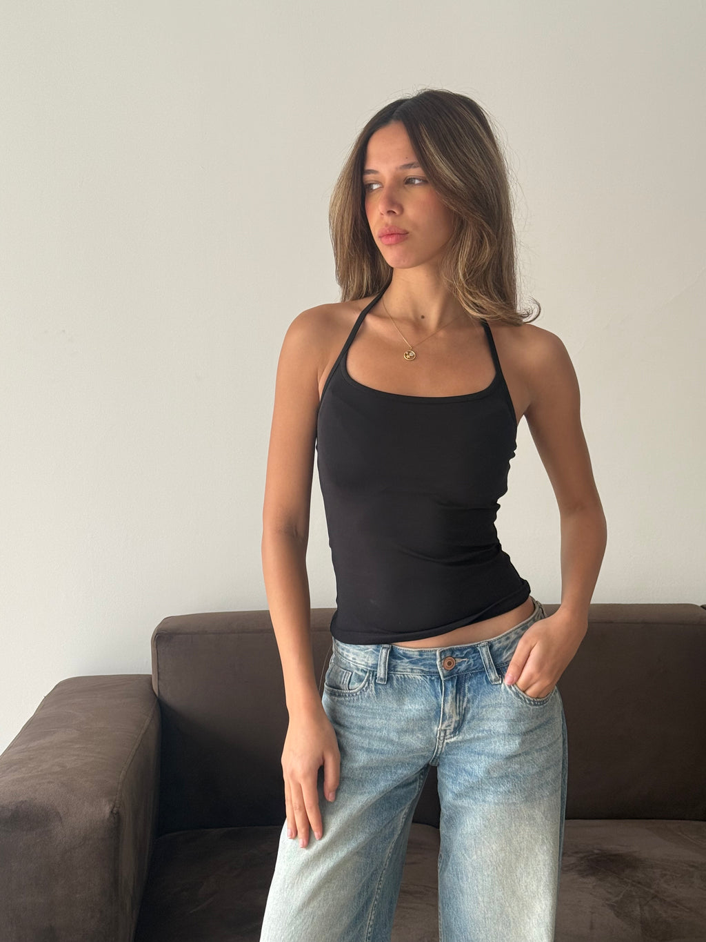 Seamless Halter Top