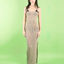 MAYA LONG DRESS IN BEIGE
