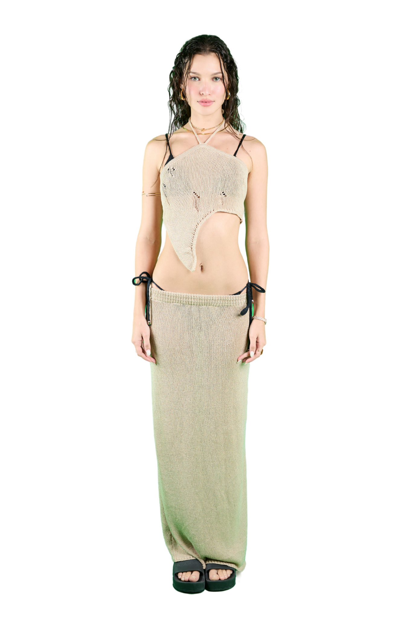 NIKITA TOP IN BEIGE