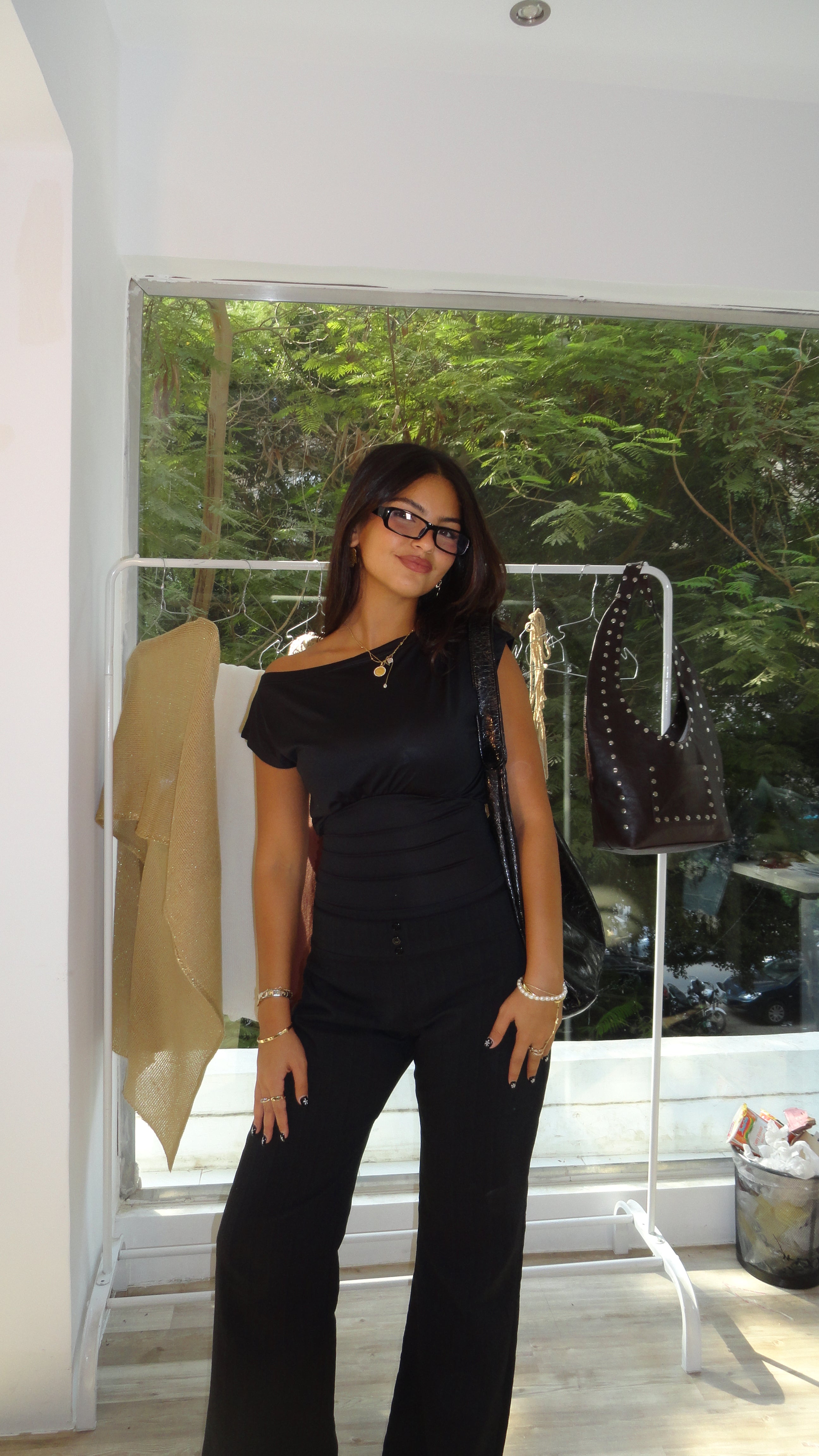 Noir Sol Top