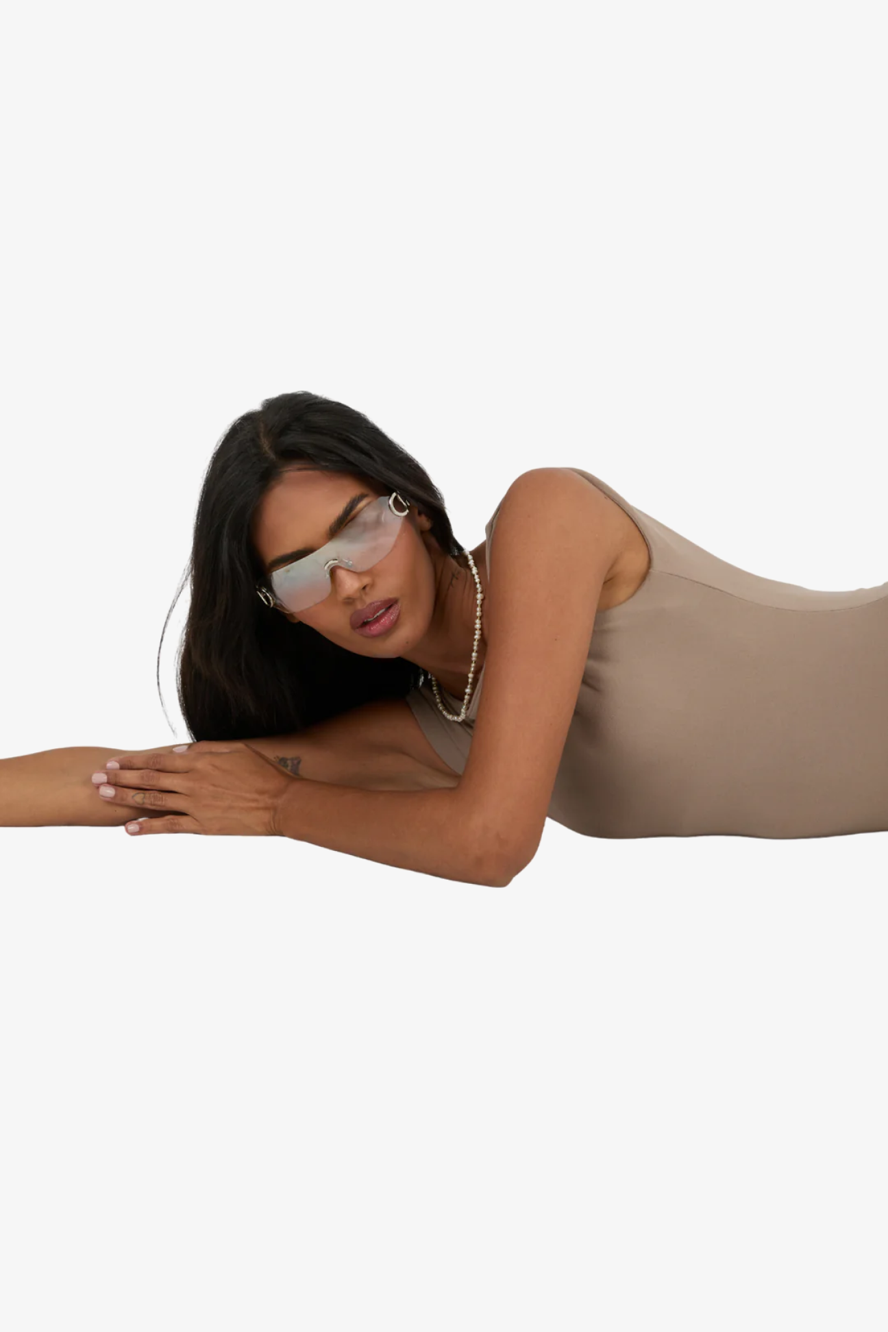 ANGELINA DRESS IN MOCHA