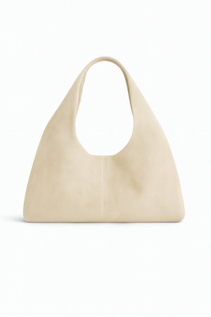 Le Midi Suede Bag Latte