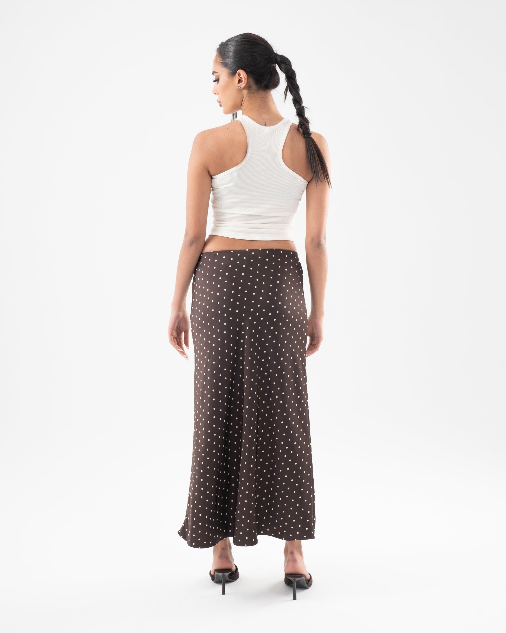 Core Skin Halter In Ecru