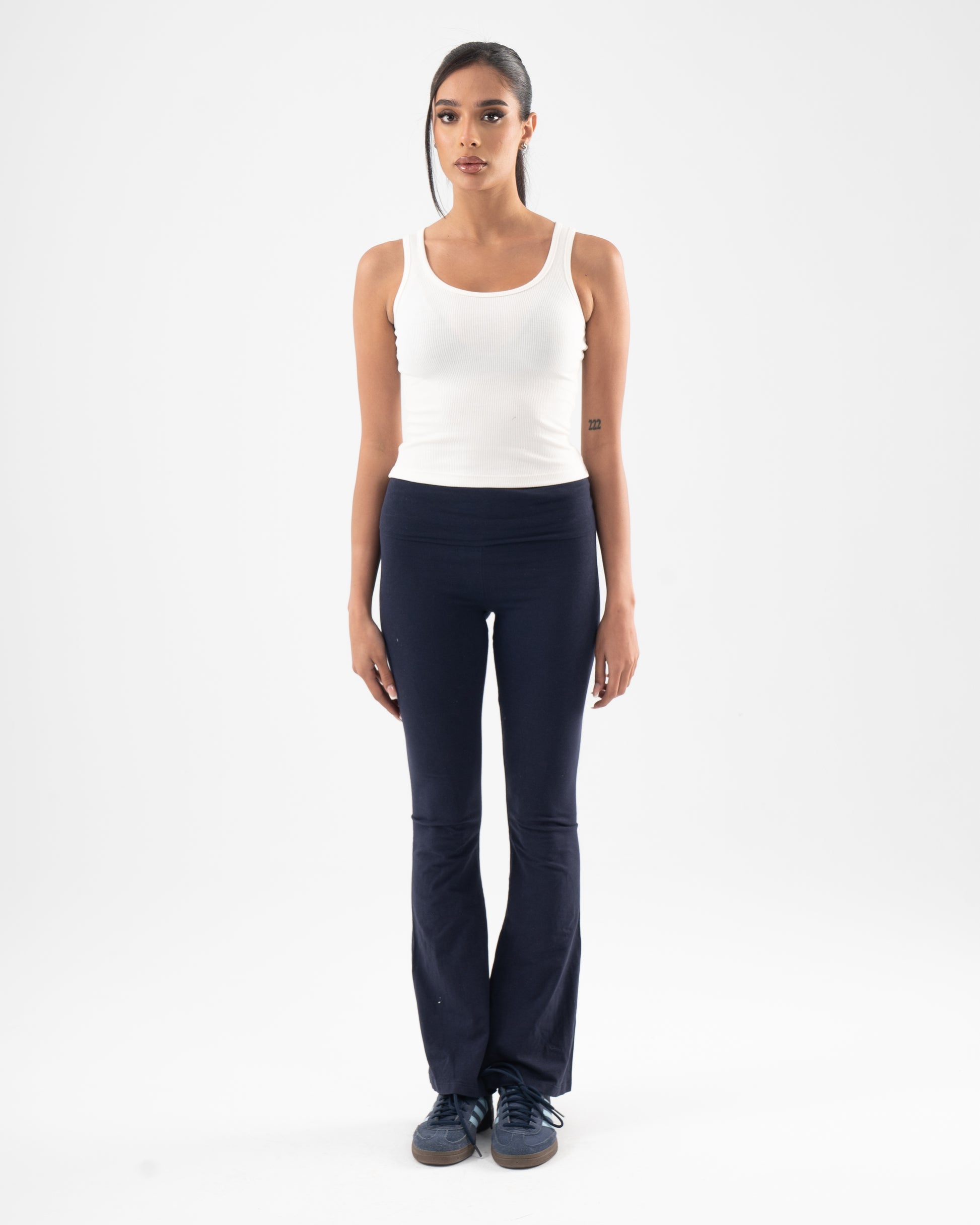 Core Skin Tank In Ecru