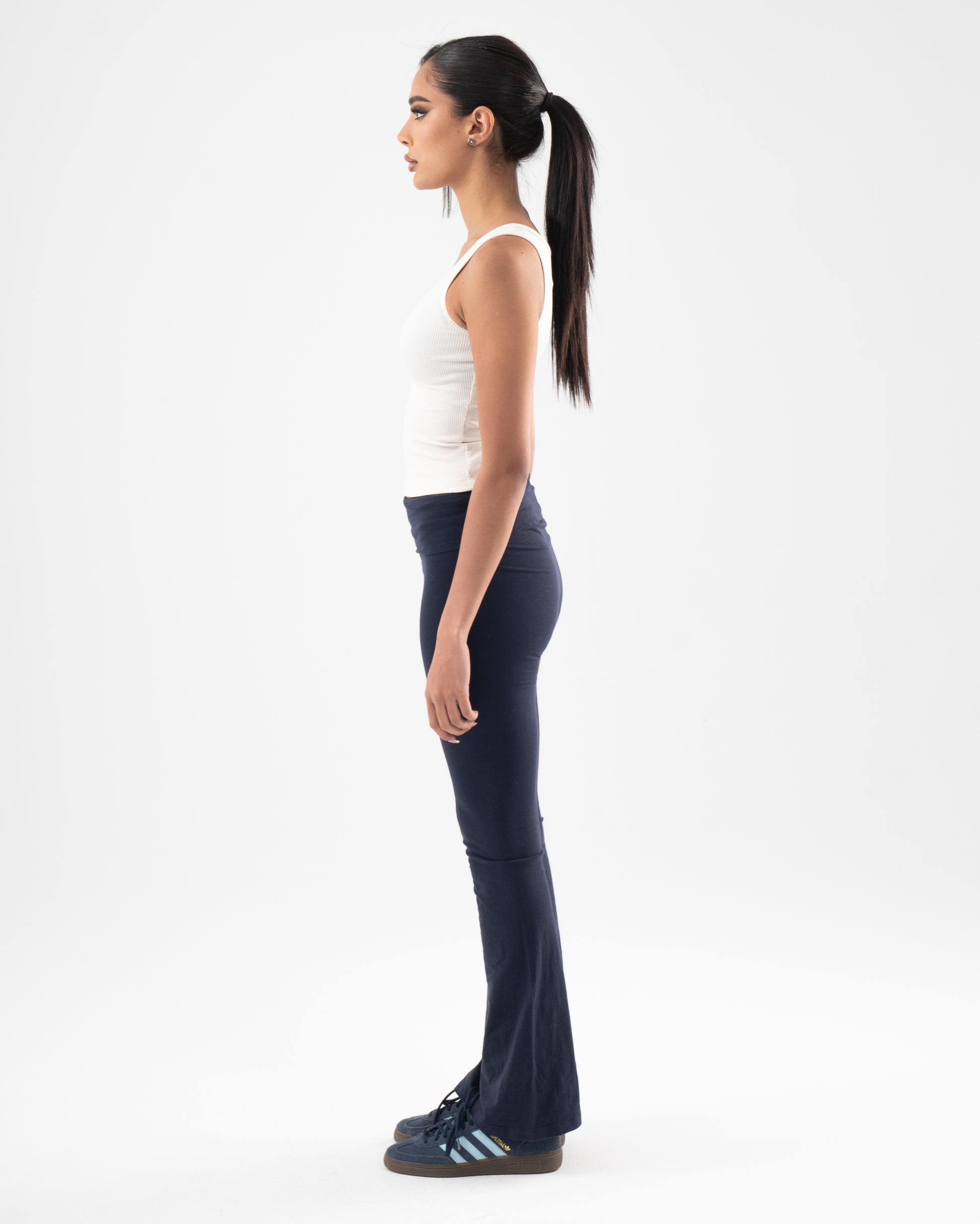 Core Skin Tank In Ecru