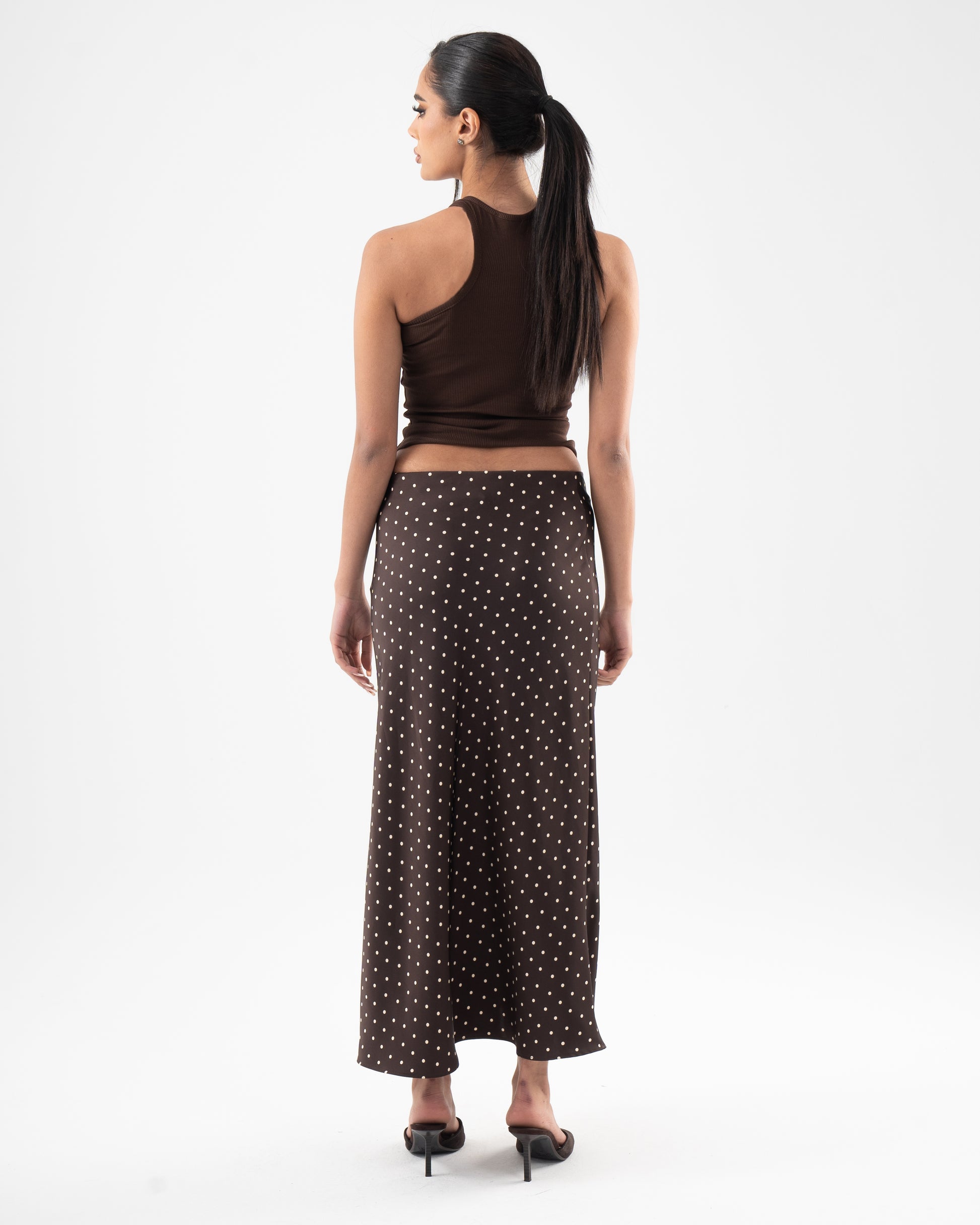 Core Skin Halter In Brown