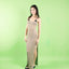 MAYA LONG DRESS IN BEIGE