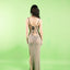 MAYA LONG DRESS IN BEIGE