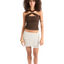 Côte Brown Top
