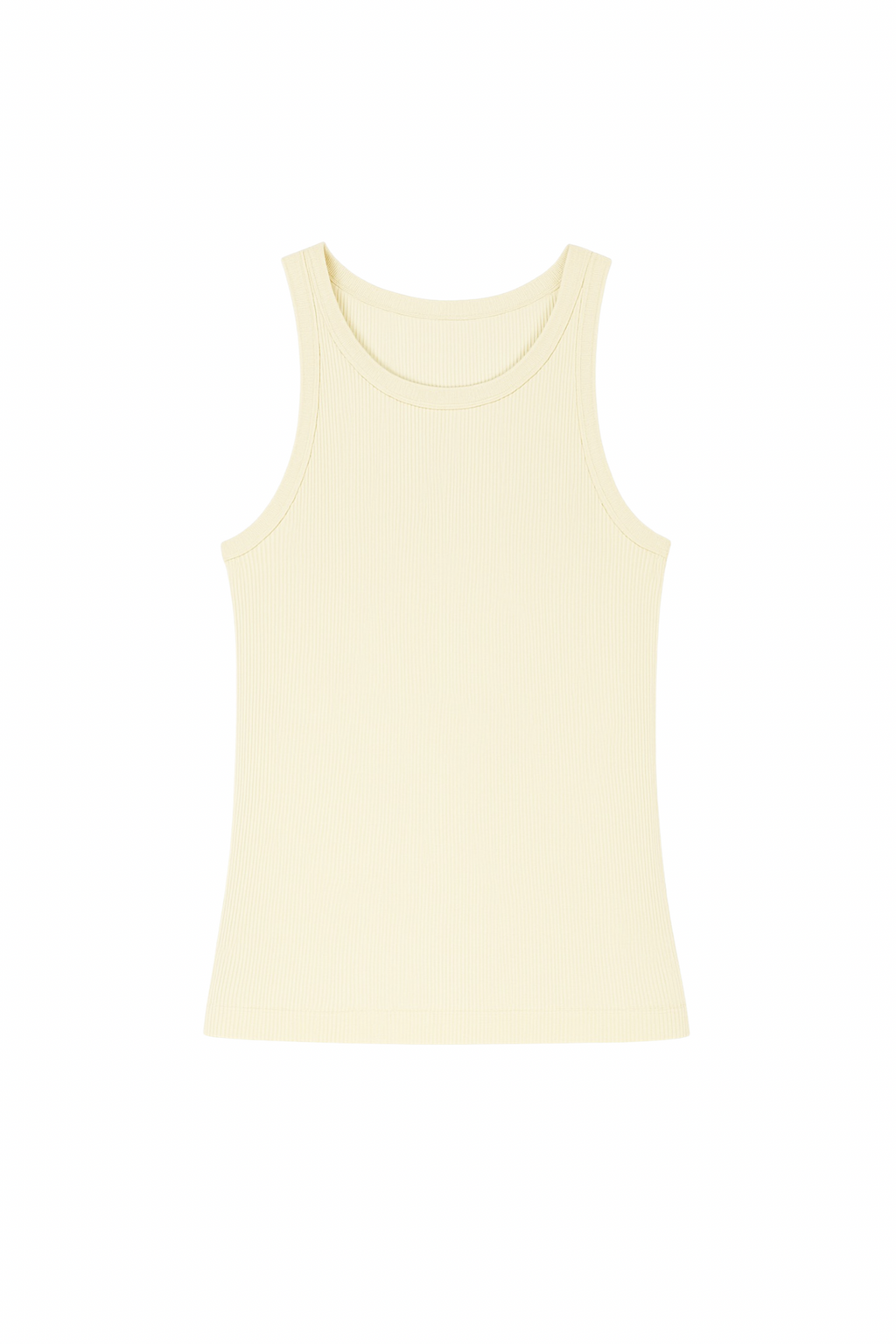 Core Skin Halter In Butter Yellow