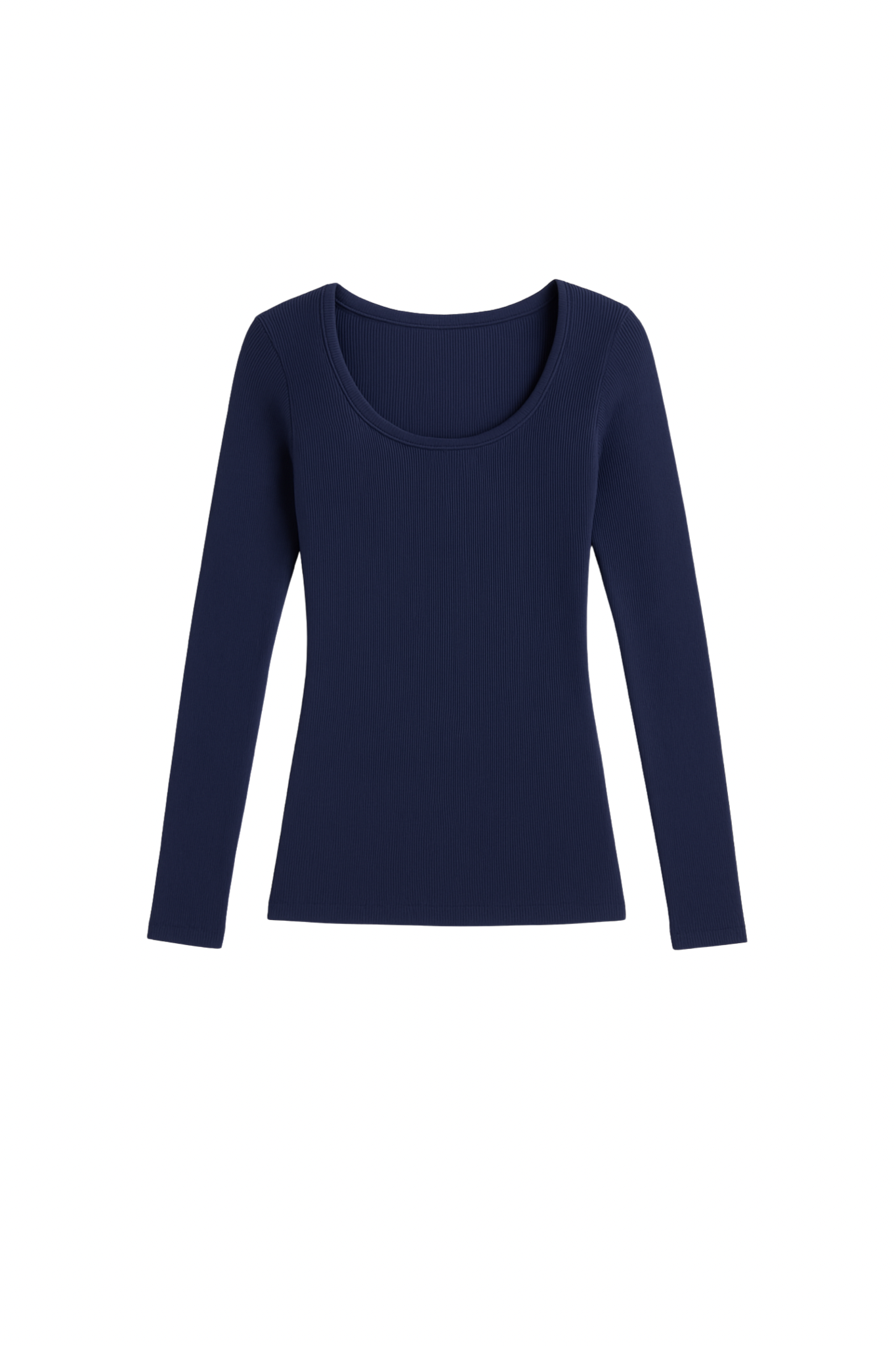 Core Skin Scoop Top In Navy