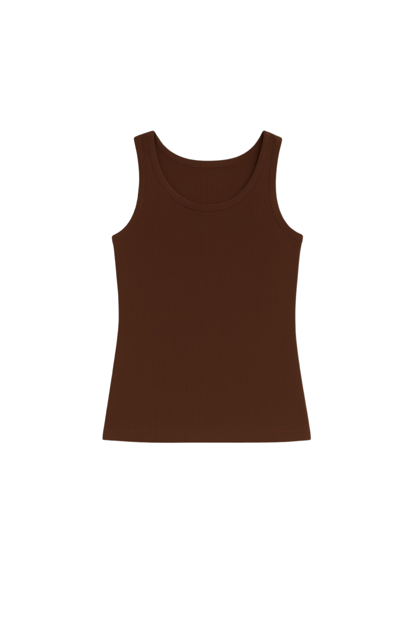 Core Skin Tank In Brown