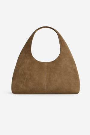 Le Midi Suede Bag Soft Sand