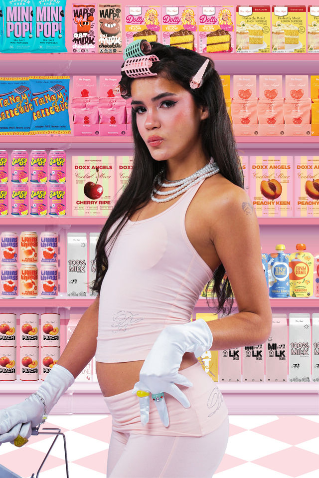 Strawberry Whip Top