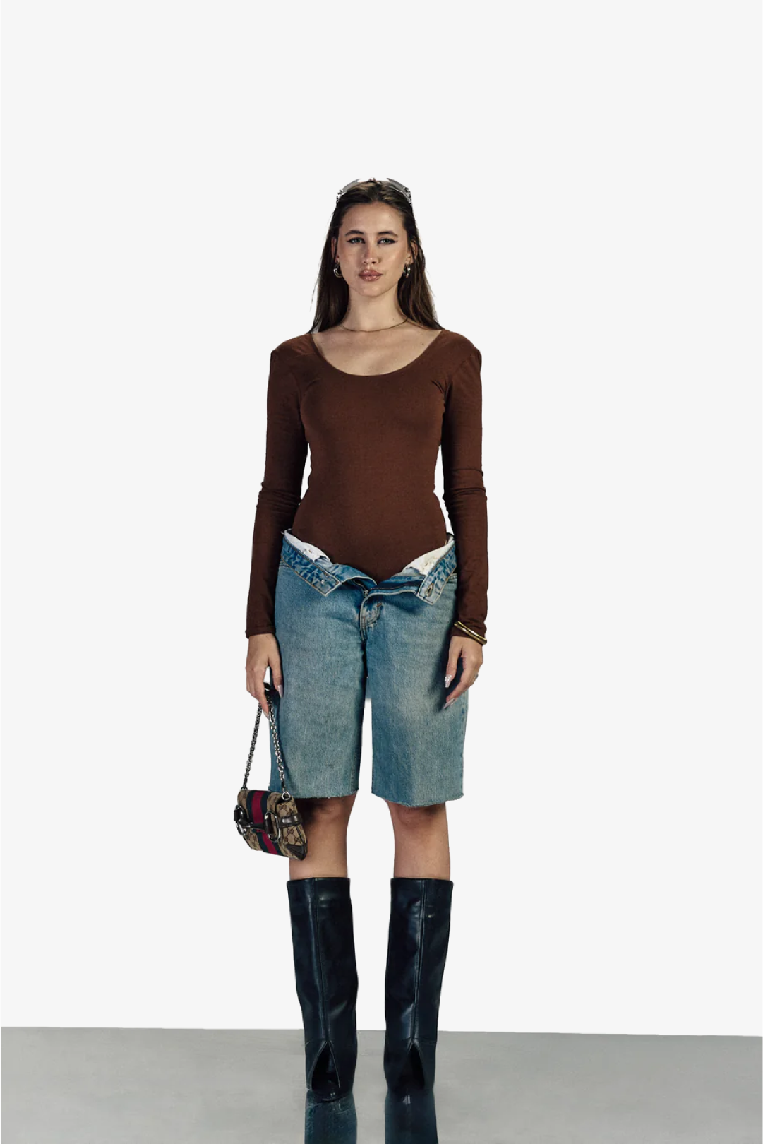 ROASTED CARAMEL BODYSUIT