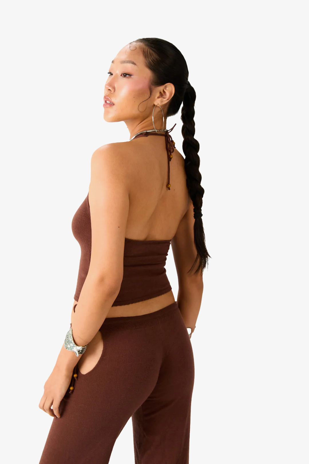 Cacao Knit Top