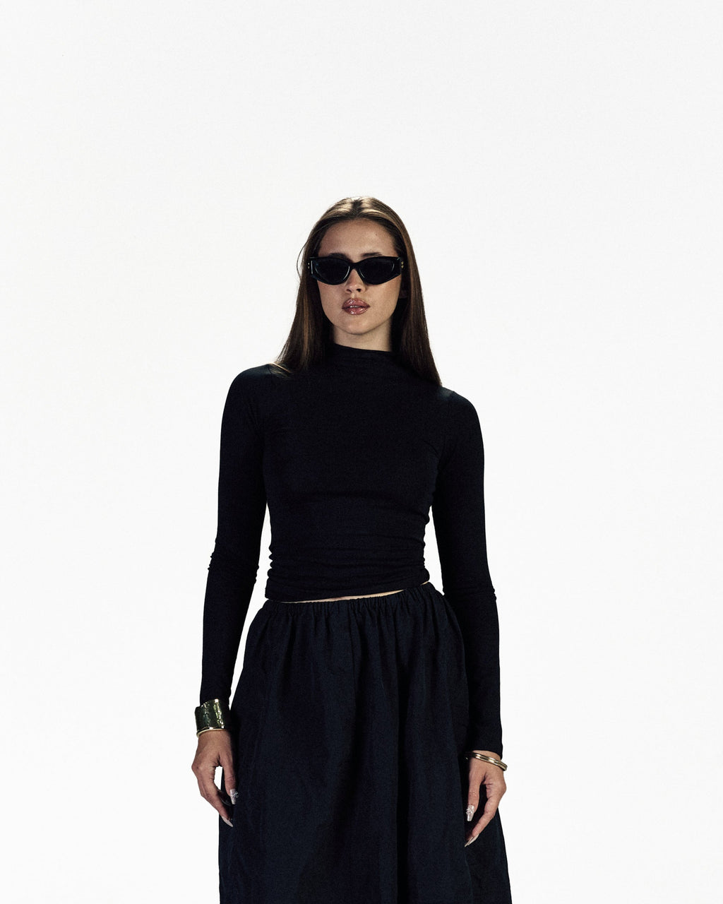 DARK ROAST ELEVATED NECK