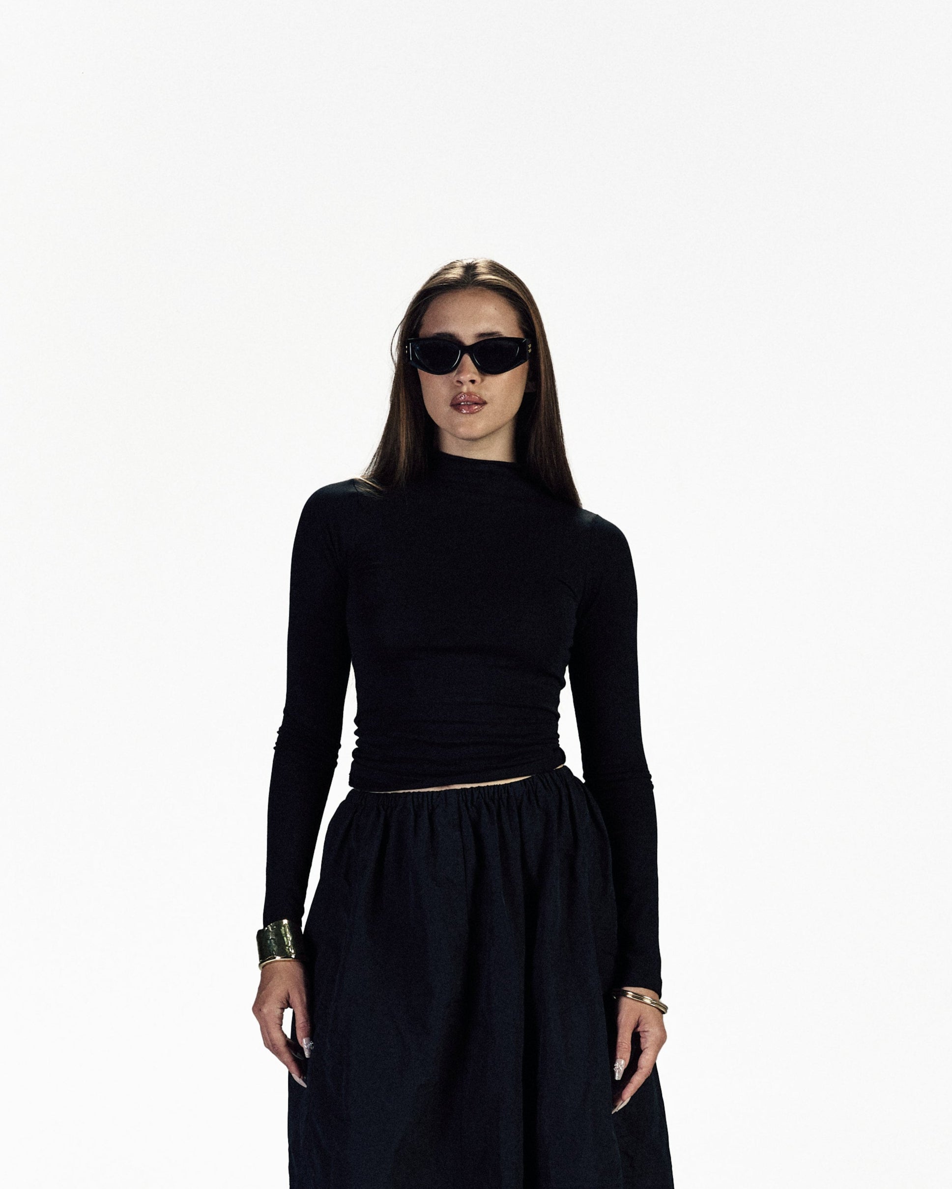 DARK ROAST ELEVATED NECK